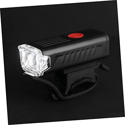 Abaodam Bike Headlight 2 Pack Rechargeable Bike Lights Bright Outdoor Cycling Lights 3 Modes Easy Installation