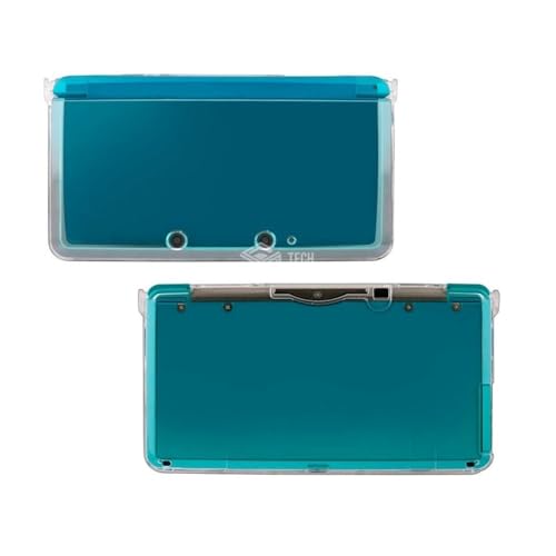 Capa Protetora Acrílico Para Nintendo 3DS Case Transparente Cristal