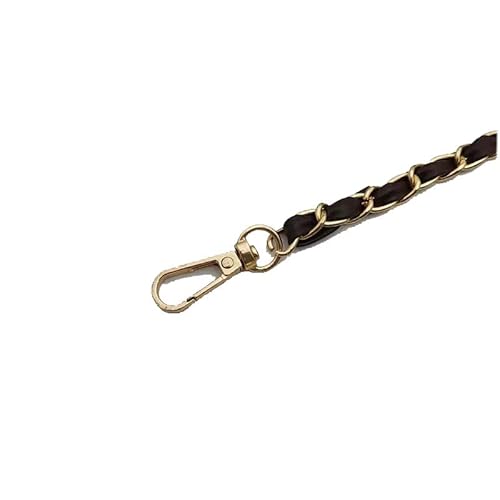 WEbjay Taschenkette 1 stücke 110 cm Tasche Kette repalcement umhängetasche Riemen pu-Leder Lange gürtel Handtasche Kette Riemen Frauen Tasche zubehör Kette FüR Tasche (Color : 7)