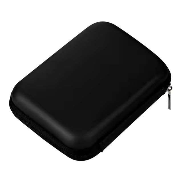 Image of 500GB Portable External Hard Drive with Protection Carring Case - 2-in-1 Type C & USB 3.0, Compatible with PC, Mac, Laptop, PS4, Xbox, iPad, Tablet, Mobile (500Gb Portable HDD with Carry Case)