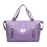 Material: tela Oxford resistente, duradera y suave, con cremalleras extrarresistentes. Asas de transporte redondeadas, también cómodas de llevar sobre el hombro como una bolsa de hombro.