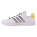 Produktbild adidas Unisex Grand Court Sneakers, Ftwwht Cblack, 40 2/3 EU