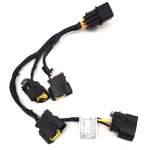 �_�΃R�C���R�l�N�^ Compatible With Kia For Soul 2010 2011 For Rio 2012 2013 2014 1.6L �ԗp�C�O�j�b�V�����R�C���R�l�N�^�v���O�z���n�[�l�X 27350-2B000 �Ή�