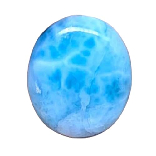 Larimar naturel ovale pour créer votre bague ou pendentif fait main