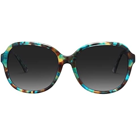 Carfia Oversized Sunglasses for Women Polarised UV400 Protection Fashion Trendy Cover
