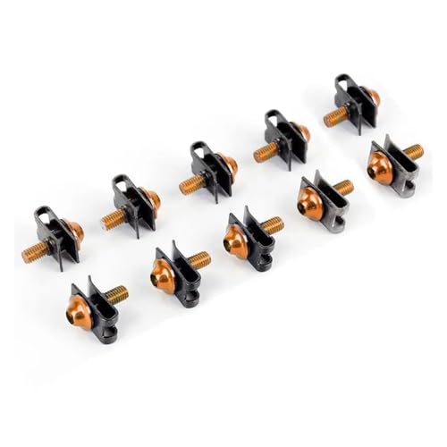 �l�W�i�b�g 10�s�[�X�A���~�j�E���I�[�g�o�CM5�t�F�A�����O�{���g�t�@�X�i�[�N���b�v�X�N�����[�i�b�g�����i�b�g&�{���g�I�[�g�o�C(�I�����W)