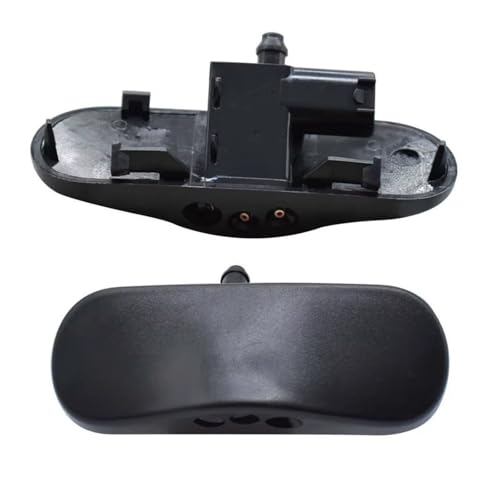 �t�����g�K���X�E�H�b�V���[�m�Y���A�N�Z�T���[ Compatible With A8 S8 D4 2013-2016 Q5 8R 2008-2017 Q7 4L 2007-2015 1 �y�A�Ԃ̃t�����g�K���X�E�H�b�V���[�X�v���[�m�Y�� 4GD955987 4