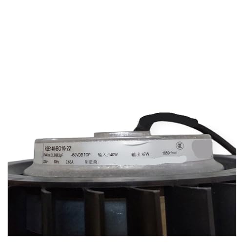 R2E140-BO10-22 ventilateur silencieux &agrave; grand d&eacute;bit d'air pour hotte cuisine
