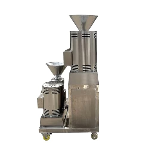 Máquina automática de molienda de mantequilla de maní para producción de alto volumen en panaderías, restaurantes, tiendas de aperitivos y plantas industriales de procesamiento de alimentos