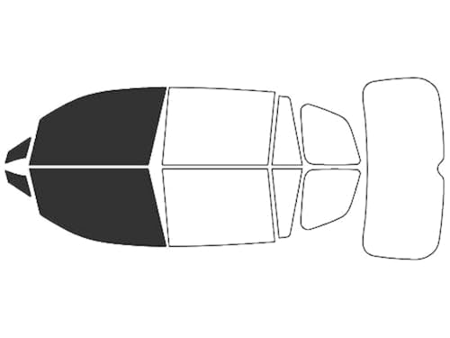 Rvinyl Window Tint Kit Compatible with Honda Passport 2019-2023 - Front Precut Kit - 20%