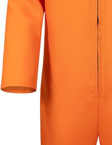 Disfraz infantil uniforme de prisión naranja Yoroka miniatura 5