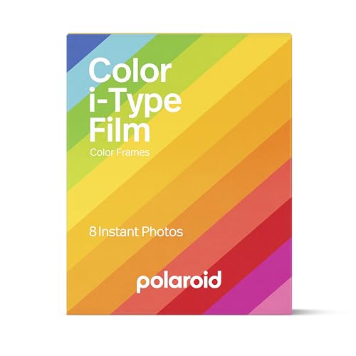 Image of Polaroid Color Film for I-Type - Color Frames Edition (6214)