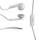 Eingebautes Mikrofon Genuine Huawei Weiß 3.5mm Stereo Kopfhörer Headset mit Mikrofon für geeignet Huawei Ascend Y220, Y320, Y520, Y550, Y530, G630, G600, G610, G620, G700, Mate7, Honor 6, Honor 4, P6, P7 and Other Huawei 3.5mm Jack Devices in Bulk Verpackung