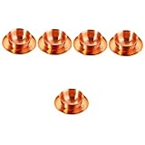 Petite tasse : la tasse à eau a une surface lisse, une sensation de toucher douce, une petite taille pour que vous puissiez la tenir et la saisir facilement, des tasses en métal