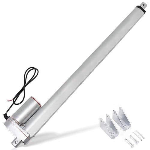 Actionneur linéaire 12V de 200mm pour réparer un lit électrique ou fabriquer une table