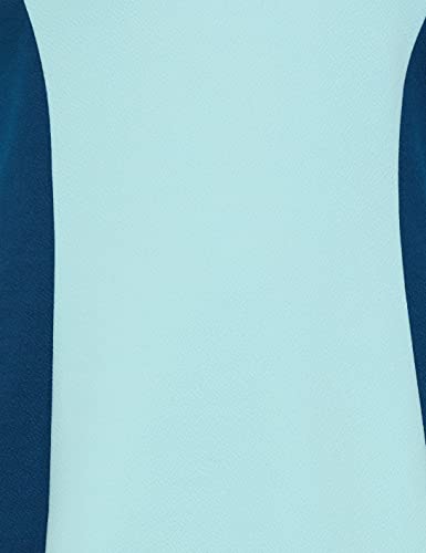 Image of Amazon Brand - Symbol Women's Crepe Bodycon One Piece Midi-Lenght Dress (with Color Block) (Available in Plus Sizes)