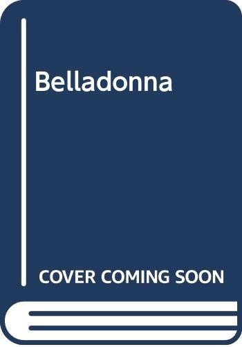 Belladonna 0061090654 Book Cover