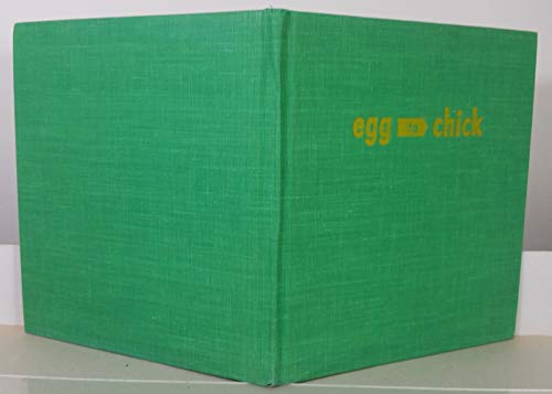 Egg to Chick 0060252901 Book Cover