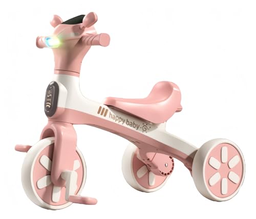 XFFX�y�R���p�N�g�܂肽���݉\�z�q�ǂ��p�O�֎� 1�΂���5�ΑΉ� �o�����X�o�C�N���y�_����p�ߋ� �y�ʎ����^�ѕ֗� ���y�t�� �O�o�p�x�r�[�J�[���� 10�������璷���Ԏg�p ���S���S�݌v (�s���N�̃o�C�N�̓�,���@�\�O�֎�)