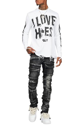 Men's Yves Skinny Cargo Jean