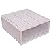 NKLL Cuscino Sedia Impilabile Vestiti Storage Box Moderna cassetto Tipo Contenitore di plastica Biancheria Intima del Reggiseno Calzini Salva casa Armadio Spazio Organizer Boxs Vaso