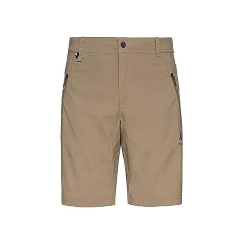 Odlo WEDGEMOUNT Men's Shorts in Lead Gray Cover