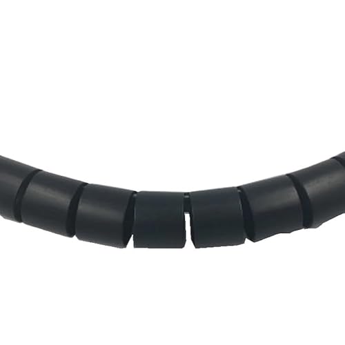 1/3/5/10M 8/12/16/22/28/32/42mm���C���t���L�V�u���X�p�C�����P�[�u���I�[�K�i�C�U�[���[�p�C�v�R�[�h�v���e�N�^�[�Ǘ��P�[�u���`���[�u(Black,42 mm,5 Meters)