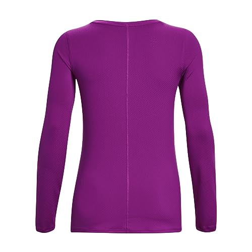 Image of Under Armour Women's Polyester Solid HG Armour Long Sleeve | 1328966-001