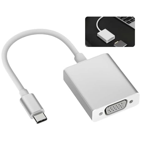 Adaptateur USB-C vers VGA Nazaz Cover