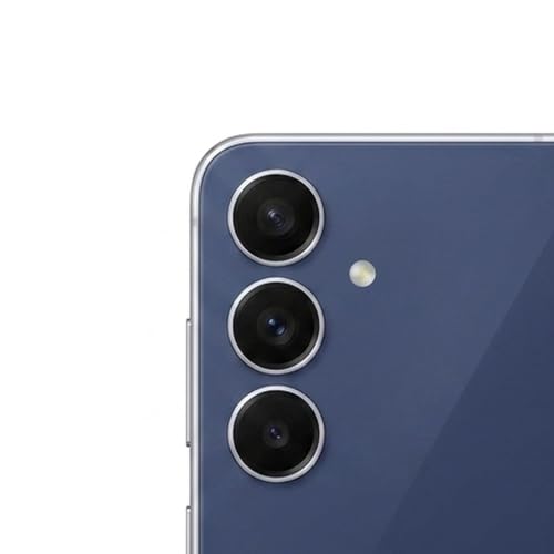 Image of Samsung Galaxy S25 FE 5G Smartphone with Galaxy AI (Navy, 8GB RAM, 256GB Storage), 12MP Front Camera, ProVisual Engine, Long Battery Life