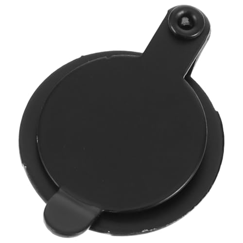 Garneck ドア用プライバシーカバー 防犯用覗き穴保護 銅製耐久性玄関ドアスコープカバー 工具不要簡単取付け 玄関のぞき見防止用