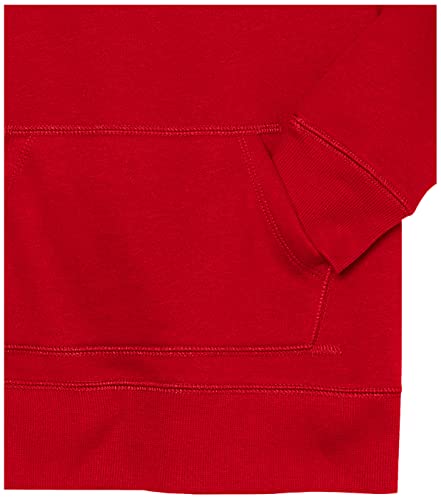 Image of Amazon Essentials Girls and Toddlers' Pullover Hoodie Sweatshirt with Kangaroo Pocket