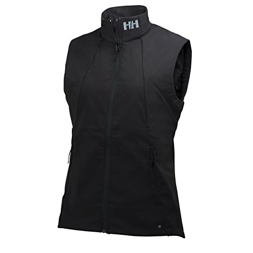 Helly Hansen Women's Paramount Softshell Vest, Black, 3X-Large