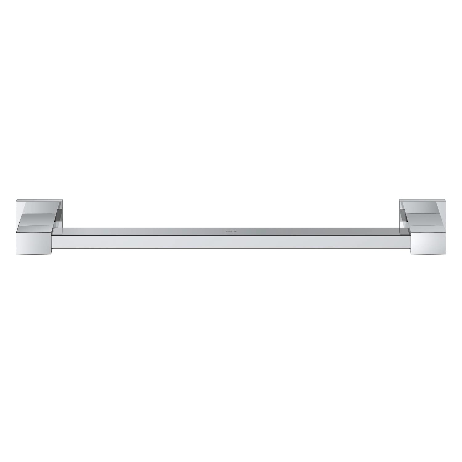 GROHE QUICKFIX Start Cube, Maniglione vasca, Installazione a vite, 450mm, Cromo, 41095000