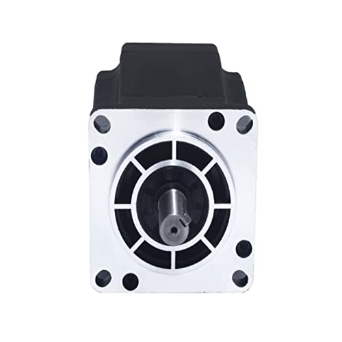 Stepper Motor, 110/130 Three-Phase Stepper Motor Set High Torque High Power 16/20nm37/50nm Optional Driver for DIY CNC 3D Printer(130-28nm)