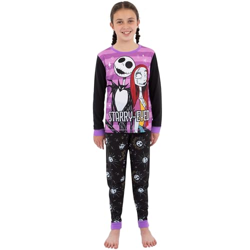 Disney Nightmare Before Christmas Pajamas | Jack Skellington Pajamas | Girls' Pajama Sets | Sizes 6 To 122