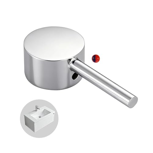 eModwey Manette de Douche Ergonomique – Poignée à Levier pour Robinet Monocommande – Remplacement Facile et Élégant – pour Salle de Bain et Toilettes...