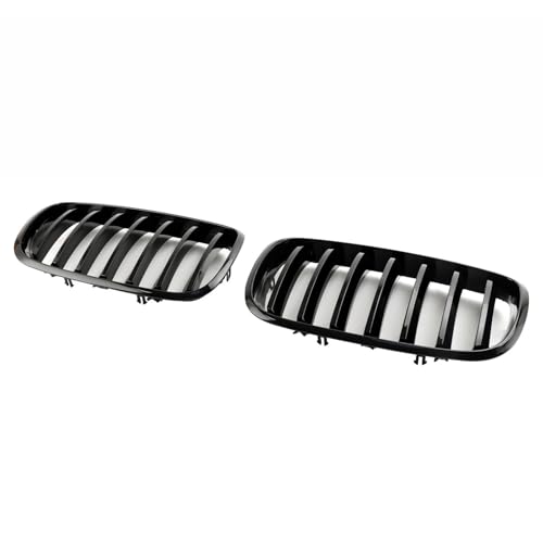 Grille de pare-chocs avant noir brillant pour sublimer le style de votre X5 E70