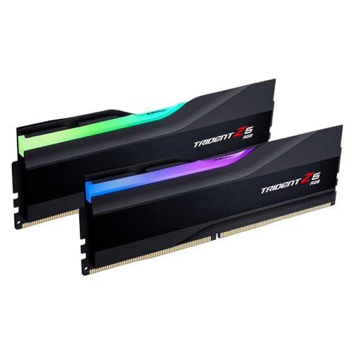 Modulo di memoria Trident Z RGB Z5 da 32 GB (2 x 16 GB) DDR5 a 5600 MHz - RAM - Immagine 1