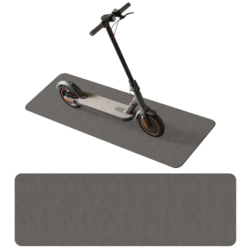 Floor Protection Mat for Electric Scooter, Scooter Storage and Parking Mat