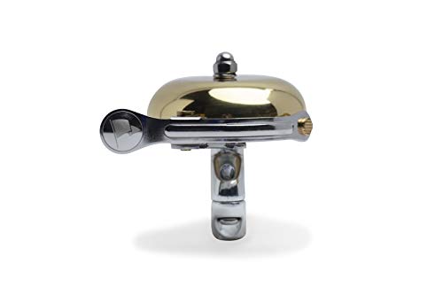 Image of Pennant Bicycle Bell Brass