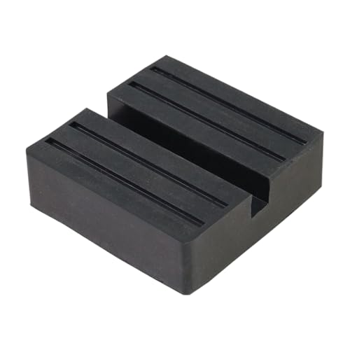 Guanciali per gatti idraulici, base quadrata in gomma per ascensori auto, supporto quadrato resistente e guida antiscivolo per pavimento, travi e ascensori