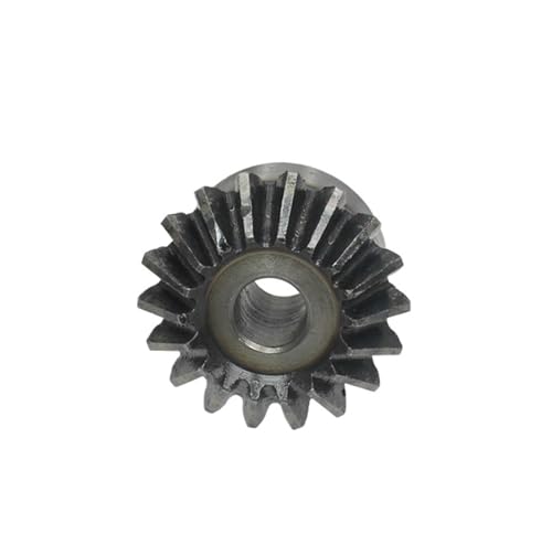 Bevel Gear Pinion Hardware Mechanical 1pcs Bevel Gear 2M22T/23T/24T/25T/26T/27T Gear Process Hole 90 Degrees Meshing Angle Carbon Steel Transmission Ratio 1:1 Transmission Part(23 Teeth)