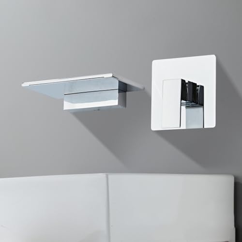 Robinet de lavabo cascade noir pour une salle de bain moderne - 7