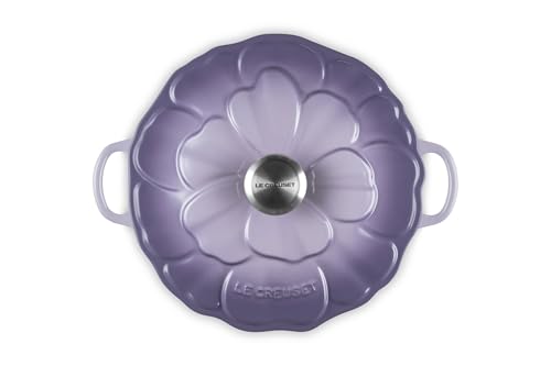 Image of Le Creuset Enameled Cast Iron Petal Braiser, 2.25 qt., Provence