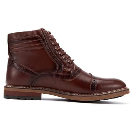 Image of Arkbird Men's Chukka Boots Genuine Leather Ankle Boot for Men Classic Casual Oxford Style Footwear