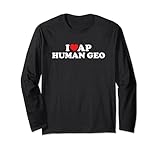 Photo Gallery i love ap human geo maglia a manica Photo Gallery i love ap human geo maglia a manica