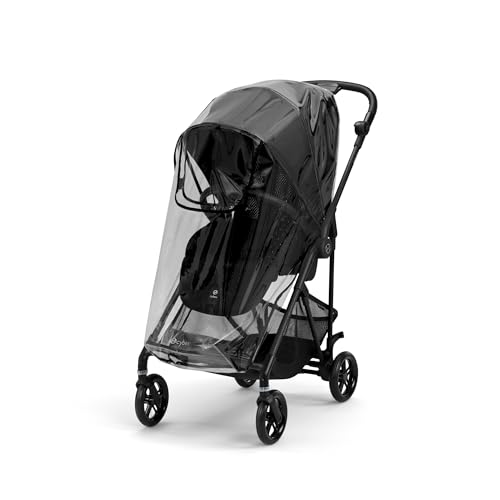 cybex MELIO(メリオ) シリーズ ベビーカー専用レインカバー 透明 1個 (x 1) 520004349
