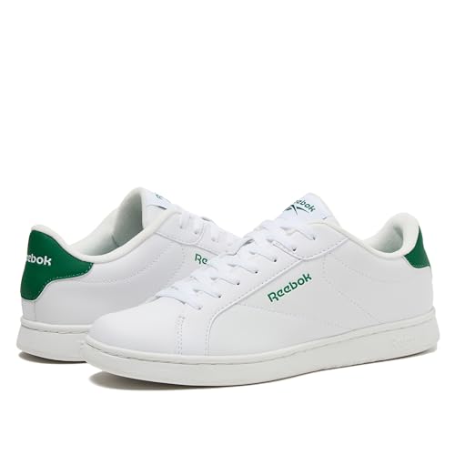 Reebok Shadoray Casual Tennis Mens Shoes, Footwear White/Glen Green, 10 angle 6