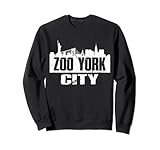 New York City NYC 5 Boroughs Big Apple Skyline ZOO Life Tees Sweatshirt